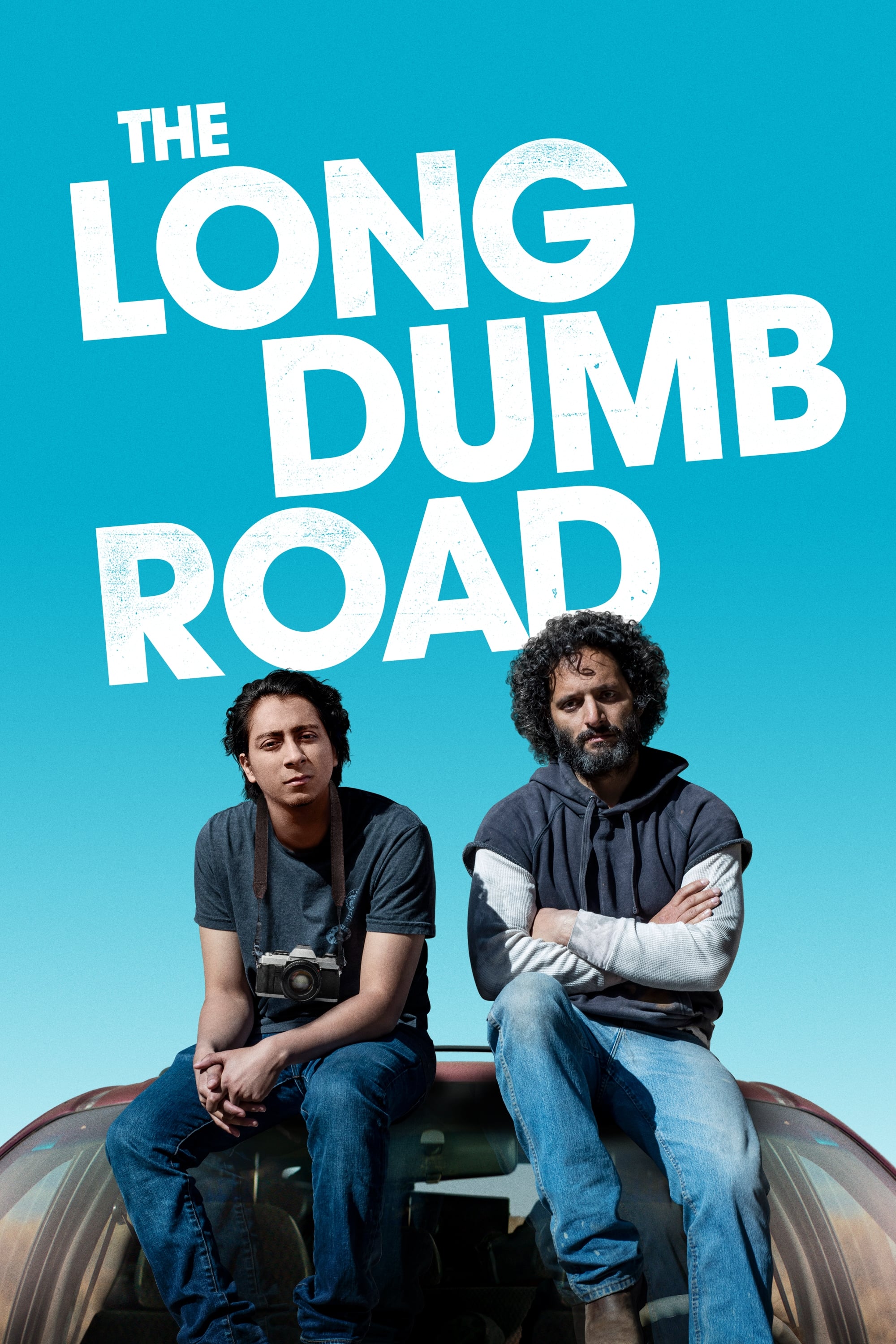 Постер The Long Dumb Road